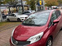 Gebraucht Nissan Note 80 PS (58 kW) 2013 Rot Kleinwagen