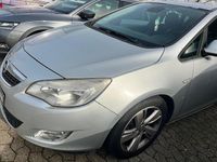 Gebraucht Opel Astra 125 PS (91 kW) 2009 Silber Kleinwagen