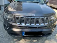 Gebraucht Jeep Compass Limited 163 PS (119 kW) 2014 Grau SUV