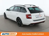 Gebraucht Skoda Octavia RS 245 PS (180 kW) 2020 Weiß Kombi