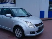 Gebraucht Suzuki Swift 92 PS (67 kW) 2009 Silber Kleinwagen