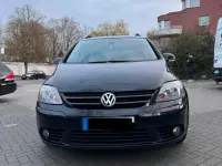 Gebraucht VW Golf Plus Cross 122 PS (89 kW) 2008 Schwarz Limousine