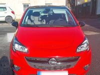 Gebraucht Opel Corsa Color Edition 90 PS (66 kW) 2017 Rot Kleinwagen