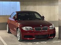Gebraucht BMW 135 M Performance 306 PS (225 kW) 2011 Rot Kleinwagen