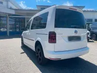 Gebraucht VW Caddy 122 PS (89 kW) 2016 Weiß Van / Kleinbus