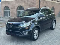 Gebraucht SsangYong Korando Crystal 175 PS (128 kW) 2016 Schwarz SUV