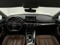 Gebraucht Audi A5 Sportback S-Line 265 PS (194 kW) 2022 Grün Kleinwagen