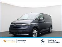 Gebraucht VW Multivan Life 150 PS (110 kW) 2024 (starlight blue metallic) Van