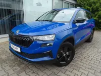 Gebraucht Skoda Karoq 116 PS (85 kW) 2024 Blau SUV