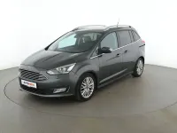 Gebraucht Ford Grand C-Max Titanium 150 PS (110 kW) 2015 Grau Van / Kleinbus