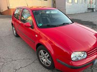 Gebraucht VW Golf IV 75 PS (55 kW) 2000 Rot Kleinwagen