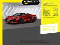 Neu Corvette C8 482 PS (354 kW) 2026 Rot Cabrio