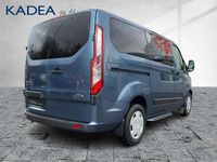 Gebraucht Ford Transit Custom Trend 185 PS (136 kW) 2021 Chromablau metallic Kombi
