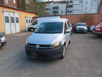 Gebraucht VW Caddy Trendline 122 PS (89 kW) 2020 Silber Van / Kleinbus