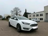 Usata Ford Focus 125 CV (91 kW) 2017 Bianco Station wagon
