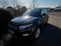 Used Land Rover Range Rover evoque 150 HP (110 kW) 2014 Black SUV