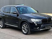 Second-hand BMW X3 190 CP (139 kW) 2017 Negru SUV