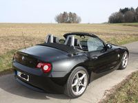 Gebraucht BMW Z4 Performance 231 PS (169 kW) 2003 Schwarz Cabrio