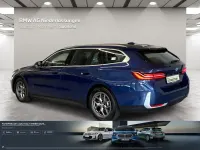 Gebraucht BMW 520 Sport Line 197 PS (144 kW) 2025 Blau Kombi