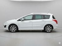 Gebraucht Peugeot 308 SW Family 120 PS (88 kW) 2013 Weiß Kombi