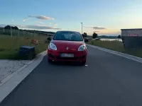 Gebraucht Renault Twingo 58 PS (42 kW) 2009 Rot Kleinwagen