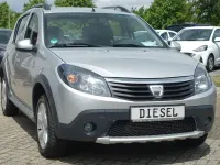Gebraucht Dacia Sandero Stepway 68 PS (50 kW) 2010 Silber SUV