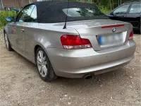 Gebraucht BMW 120 Cabriolet 170 PS (125 kW) 2008 Grau Cabrio