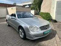 Gebraucht Mercedes CLK200 Avantgarde 163 PS (119 kW) 2003 Silber Cabrio