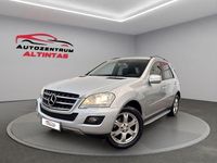 Gebraucht Mercedes ML300 190 PS (139 kW) 2009 Silber SUV