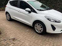 Gebraucht Ford Fiesta Cool & Connect 75 PS (55 kW) 2021 Weiß Kleinwagen