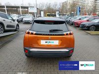 Gebraucht Peugeot e-2008 GTi 100 kW (136 PS) 2021 Orange SUV