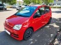 Gebraucht Daihatsu Cuore 58 PS (42 kW) 2006 Rot Kleinwagen
