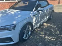 Gebraucht Audi A5 Cabriolet S-Line 190 PS (139 kW) 2019 Weiß Cabrio