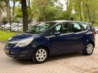 Gebraucht Opel Meriva Active 101 PS (74 kW) 2012 Blau Van / Kleinbus