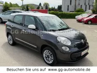 Gebraucht Fiat 500L Pop Star 105 PS (77 kW) 2014 Schwarz Van / Kleinbus