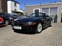 Gebraucht BMW Z4 Sport Line 192 PS (141 kW) 2004 Black sapphire metallic Cabrio