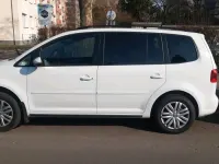 Gebraucht VW Touran 150 PS (110 kW) 2014 Weiß Van / Kleinbus