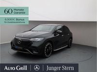 Gebraucht Mercedes EQE500 Night 300 kW (408 PS) 2024 Metalliclack smaragdgrün (metallic) SUV