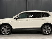 Gebraucht VW Tiguan Allspace Elegance 150 PS (110 kW) 2022 Pure white SUV
