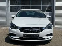 Gebraucht Opel Astra Edition 110 PS (80 kW) 2018 Weiß Kombi