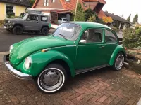 Gebraucht VW Käfer S 50 PS (36 kW) 1973 Grün Limousine
