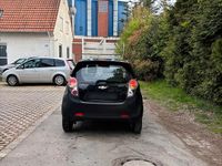 Second-hand Chevrolet Spark LS 68 CP (50 kW) 2011 Negru Hatchback