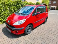 Gebraucht Peugeot 1007 73 PS (53 kW) 2006 Rot Van / Kleinbus