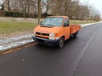 Gebraucht VW T4 88 PS (64 kW) 2002 Orange Van