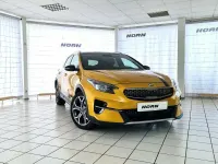 Gebraucht Kia XCeed Launch Edition 140 PS (102 kW) 2019 (yqm) quantumgelb met. SUV