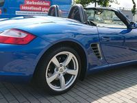 Second-hand Porsche Boxster 239 CP (175 kW) 2006 Albastru Cabrio