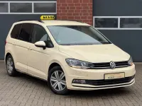 Gebraucht VW Touran 110 PS (80 kW) 2017 Beige Van / Kleinbus