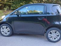 Gebraucht Toyota iQ 90 PS (66 kW) 2009 Schwarz Kleinwagen
