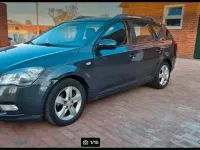 Gebraucht Kia Ceed GT 90 PS (66 kW) 2012 Schwarz Kombi