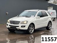 Gebraucht Mercedes ML320 224 PS (164 kW) 2008 Weiß SUV